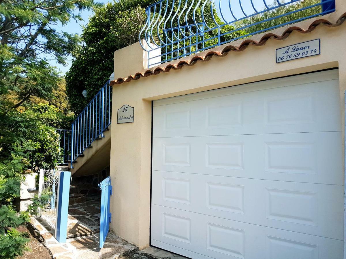 Villa Adriandre Le Le Rayol-Canadel-sur-Mer Luaran gambar