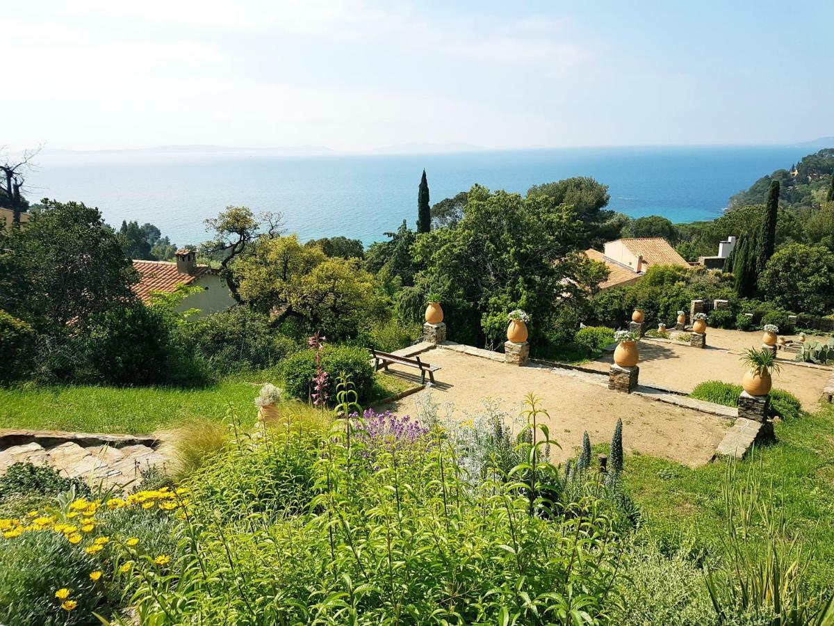 Villa Adriandre Le Le Rayol-Canadel-sur-Mer Luaran gambar